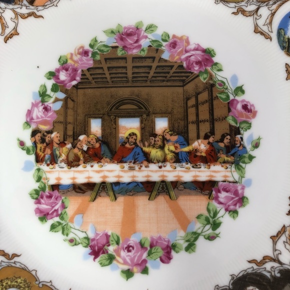 The Last Supper Decorative Plate - Picture 3 of 5
